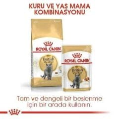 Royal Canin British Shorthair Yetişkin Pouch Kedi Konservesi 85 Gr