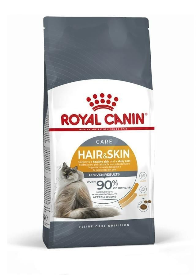 Royal Canin Hair Skin Hassas Tüylü Kediler İçin Mama 4 Kg