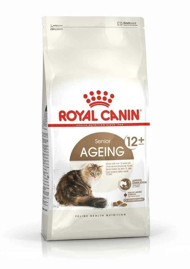 Royal Canin Ageing +12 Yaş Üzeri Yaşlı Kuru Kedi Maması 2 Kg