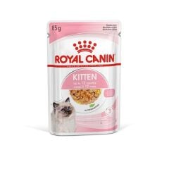 Royal Canin Jelly Kitten Instinctive Yaş Yavru Kedi Maması 85 Gr (85gr x 12 adet)