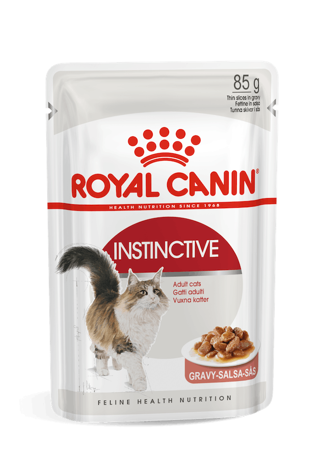 Royal Canin Gravy Instinctive Yaş Kedi Maması 85 Gr (12 Adetx85 Gr)