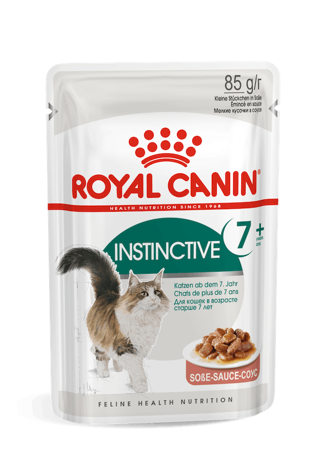 Royal Canin Gravy Instinctive +7 Yaşlı Kedi Yaş Maması 85 Gr (12 Adetx85 Gr)