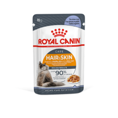 Royal Canin Jelly Hair Skin Kedi Maması 85 Gr (12Adet x 85Gr)