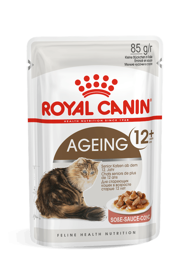 Royal Canin Gravy Ageing +12 Yaşlı Kedi Yaş Maması 85 Gr (12 Adetx85 Gr)