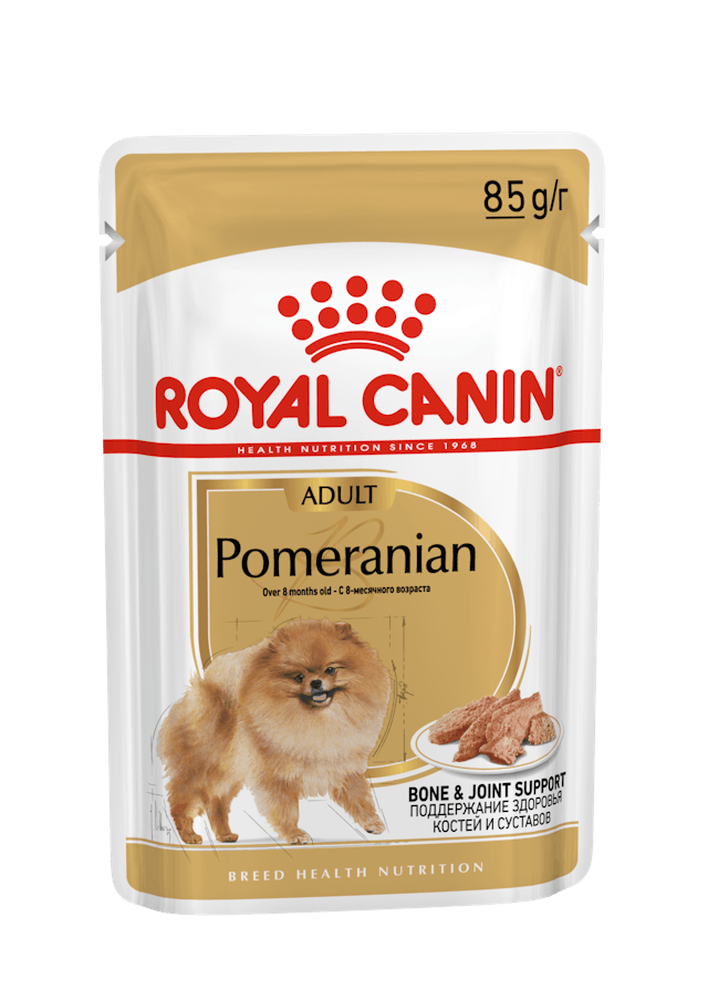 Royal Canin Pomeranian Yetişkin Köpek Yaş Maması 85 Gr (12 Adet x 85 Gr)