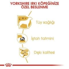 Royal Canin Yorkshire Terrier Irkı Köpek Maması 85G (12 Adet x 85 Gr)