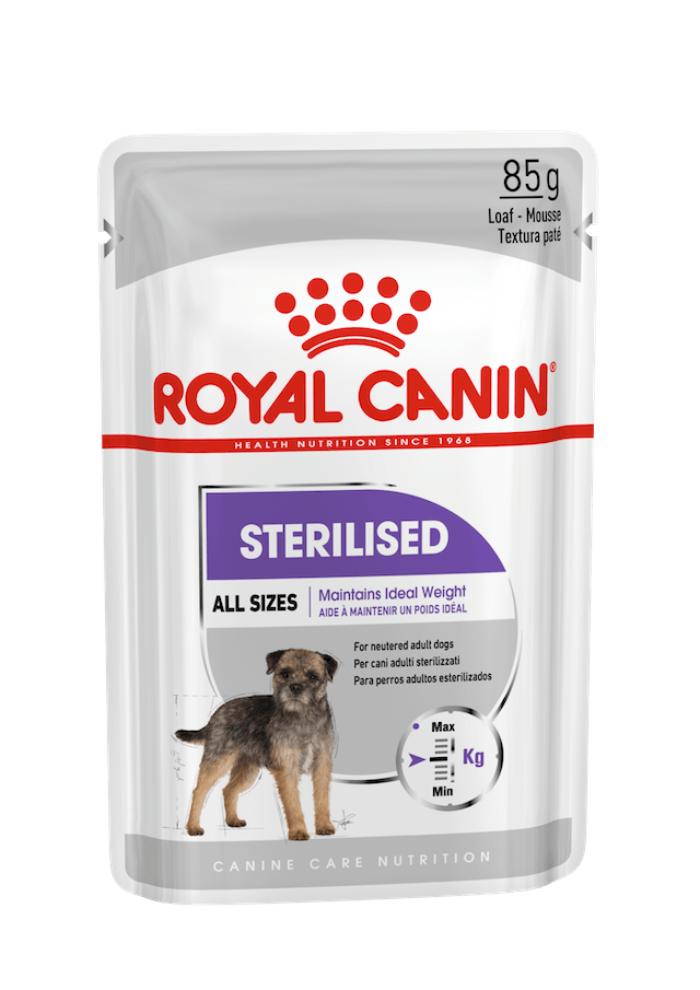 Royal Canin Sterilised Loaf Kısırlaştırılmış Köpek Maması 85G (12 Adet x 85 Gr)