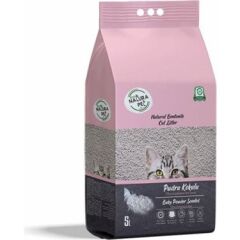 Eco Natura Pet Kalın Taneli Bebek Pudra Kokulu Kedi Kumu (5 L)