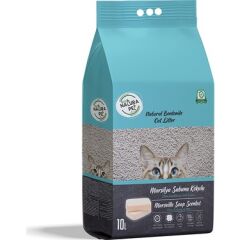 Eco Natura Pet Marsilya Sabunu Kokulu Kalın Taneli Kedi Kumu (10 L)