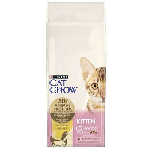 Purina Cat Chow Kitten Tavuklu Kedi Maması 15 Kg