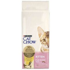 Purina Cat Chow Kitten Tavuklu Kedi Maması 15 Kg