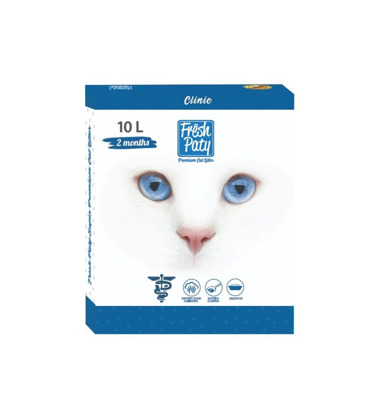 Fresh Paty Clinic Kedi Kumu (10 L)