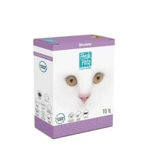 Fresh Paty Unscented Kokusuz Aktif Karbonlu Kedi Kumu (10 L)