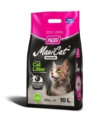 Hobi Maxi Cat Aktif Karbonlu Bentonit Kedi Kumu (10 L)