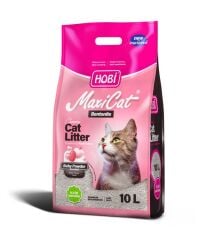 Hobi Maxi Cat Bebek Pudralı Kedi Kumu (10 L)