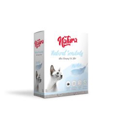 Natura Pet Doğal Ultra Topaklanan Kokusuz Aktif Karbon Granüllü Kedi Kumu (10 L)