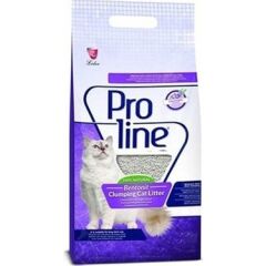 Proline Bentonit Lavanta Kokulu İnce Taneli Kedi Kumu (5 L)