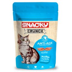 Snacky Crunchy Anti-Age Somonlu Kedi Ödülü (60 g)