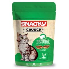 Snacky Crunchy Hairball Tavuk Etli Kedi Ödülü (60 g)