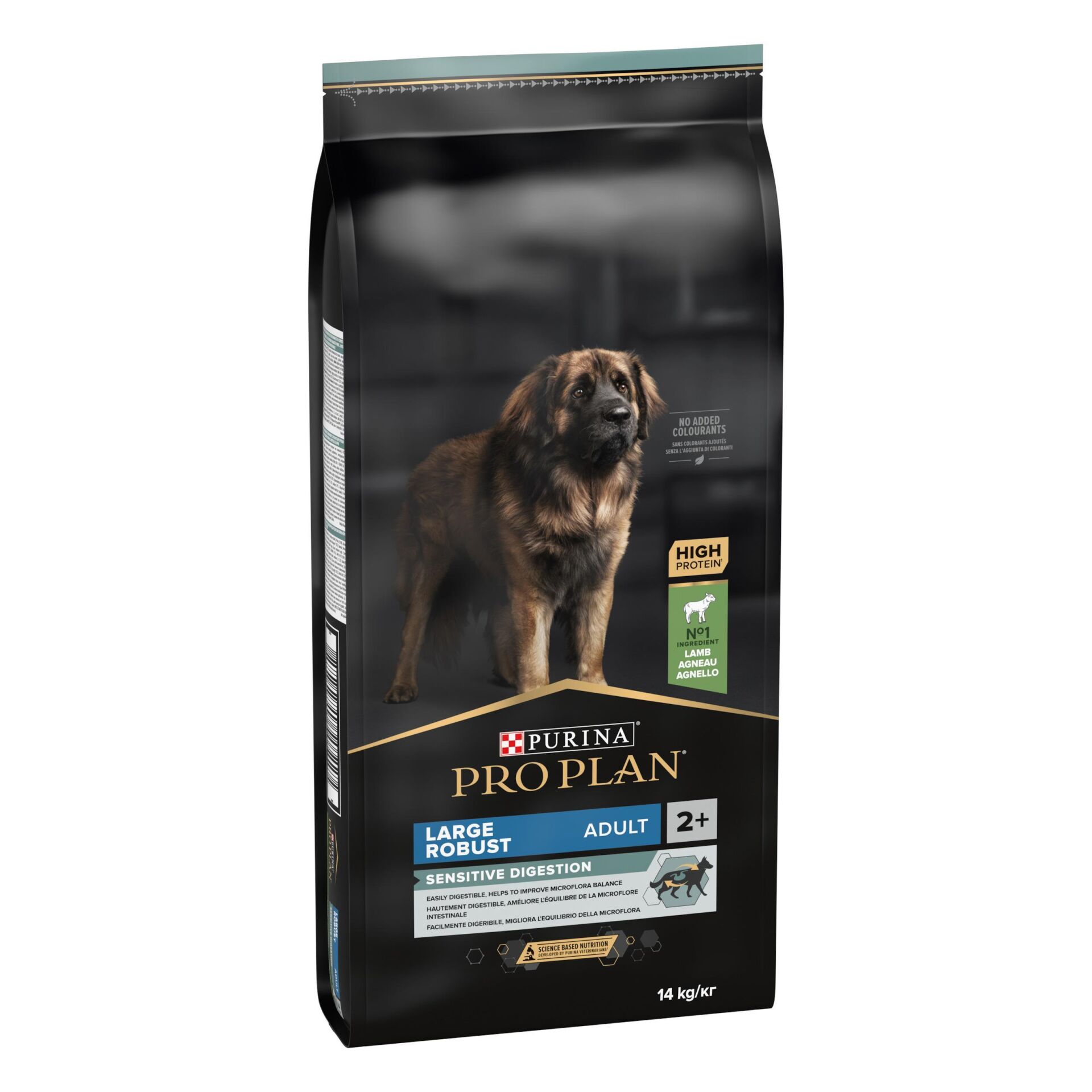 Pro Plan Large Robust Adult Sensitive Skin Lamb Köpek Maması 14 Kg
