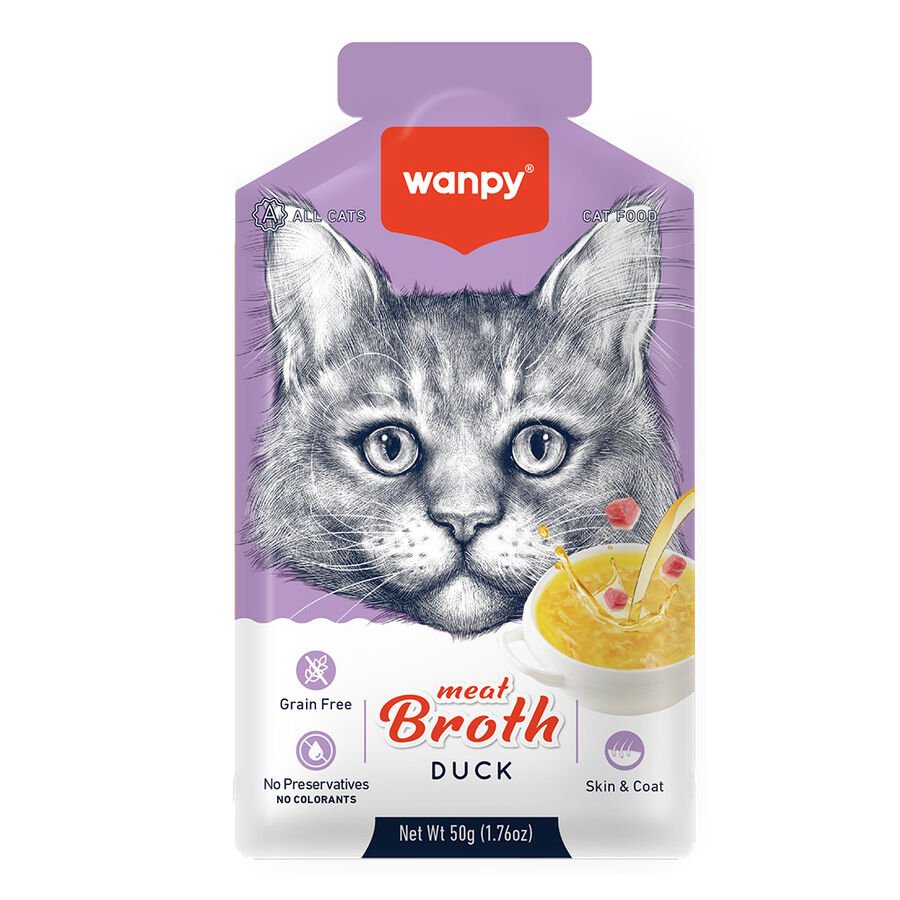 Wanpy Ördek Eti Çorbası (50 g)