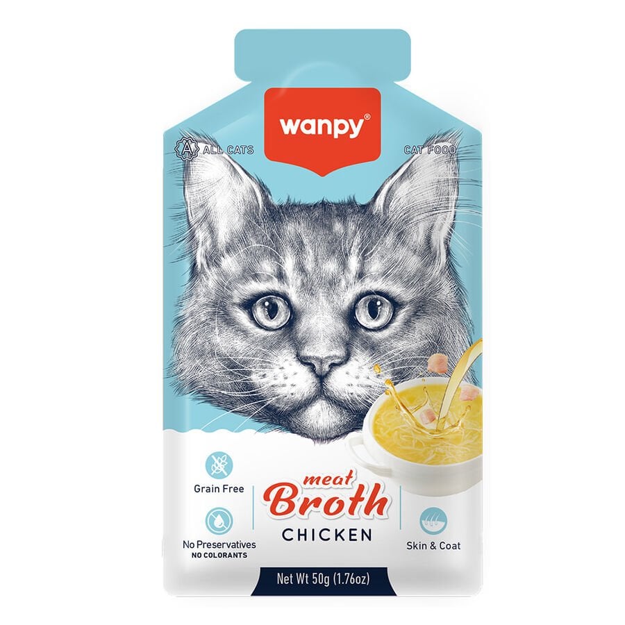 Wanpy Tavuk Eti Çorbası (50 g)