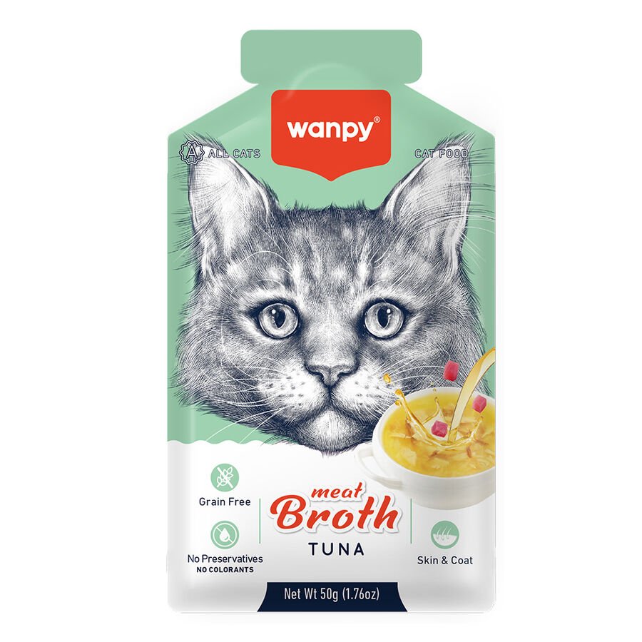Wanpy Ton Balığı Eti Çorbası (50 g)