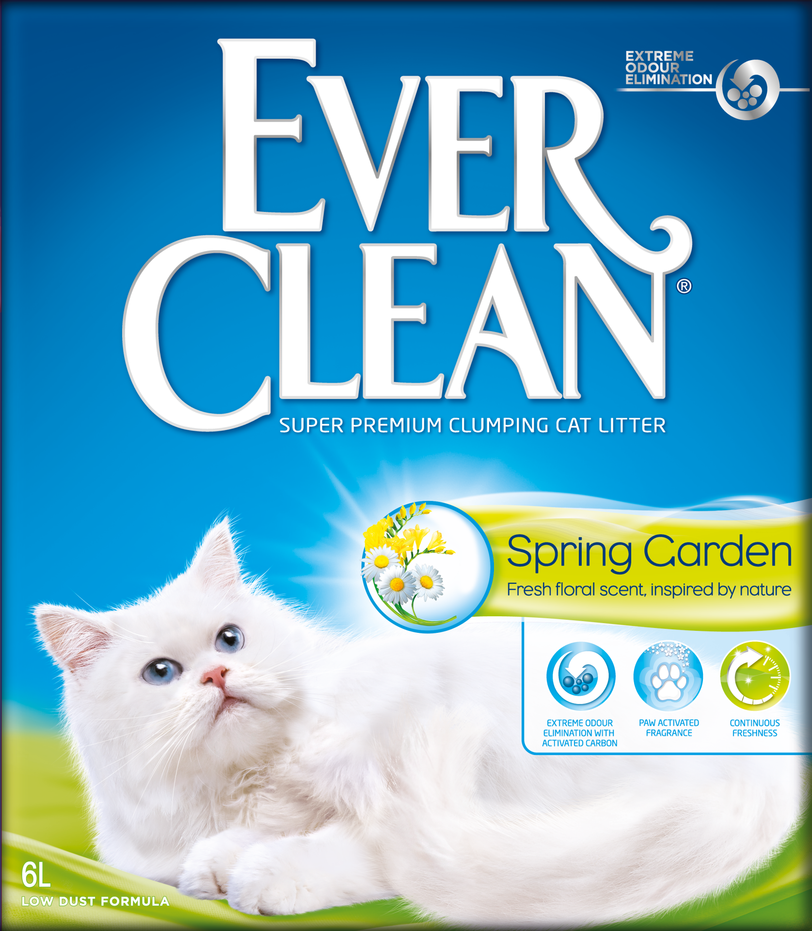 Ever Clean Spring Garden 6L Kedi Kumu