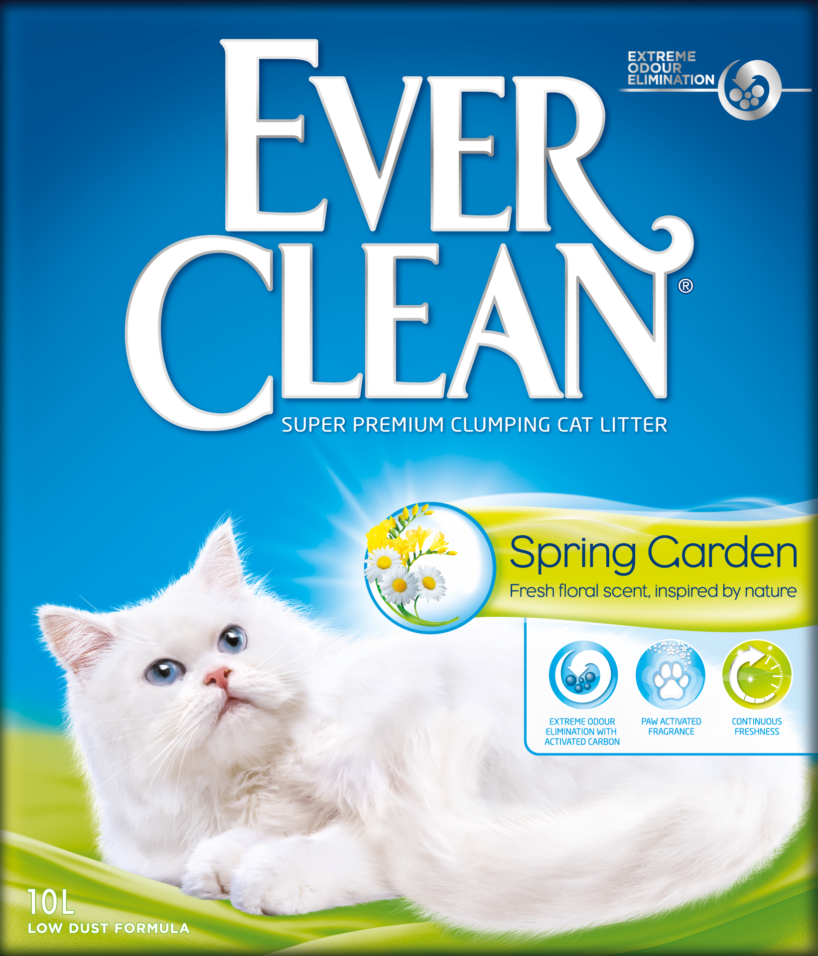 Ever Clean Spring Garden 10L Kedi Kumu