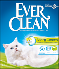 Ever Clean Spring Garden 10L Kedi Kumu