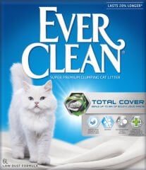 Ever Clean Total Cover 6L Kedi Kumu