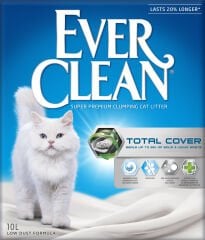Ever Clean Total Cover 10L Kedi Kumu