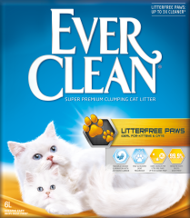 Ever Clean Litterfree Paws 6L Kedi Kumu