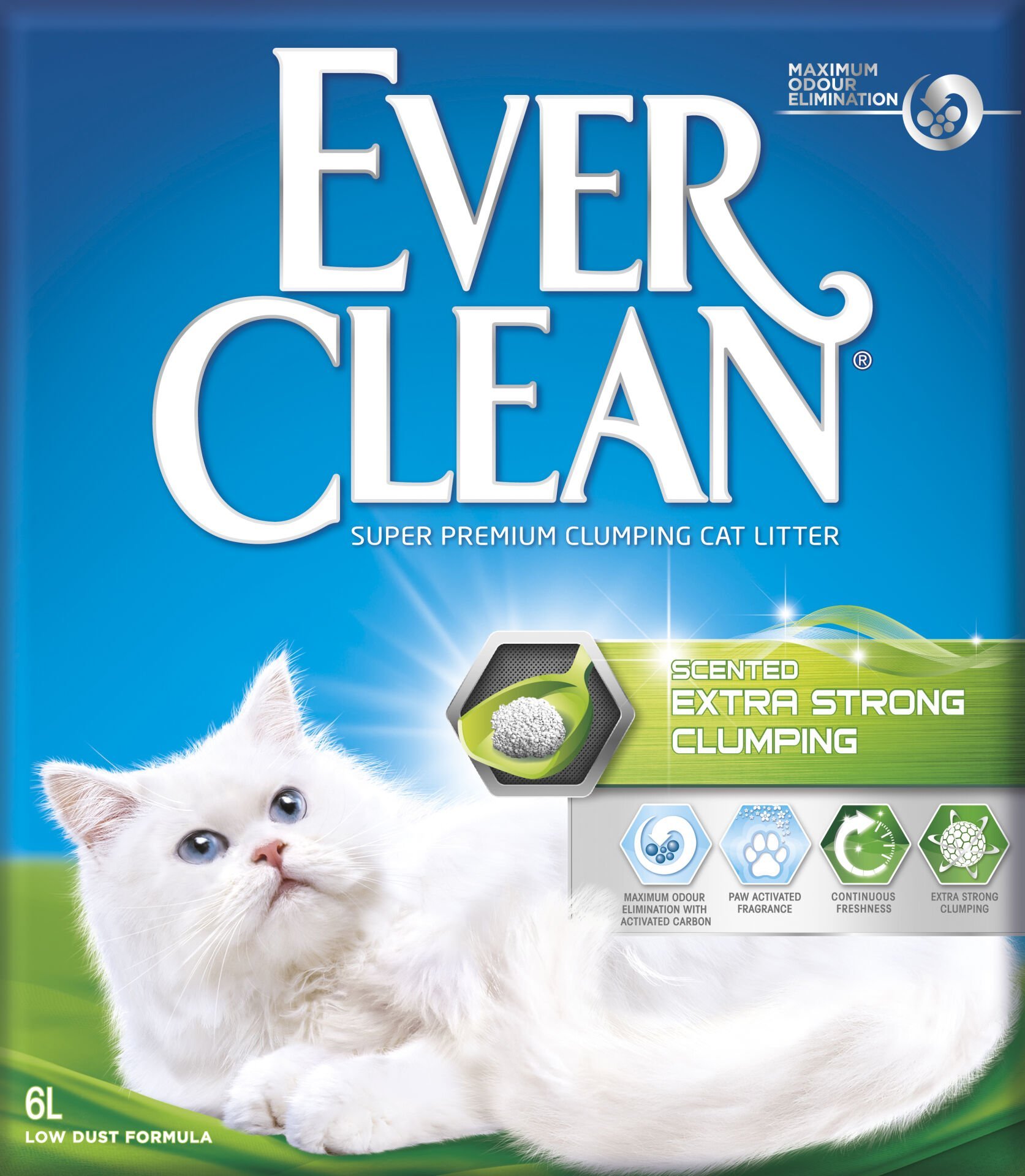 Ever Clean Extra Strong Clumping Scented Esanslı 6L Kedi Kumu