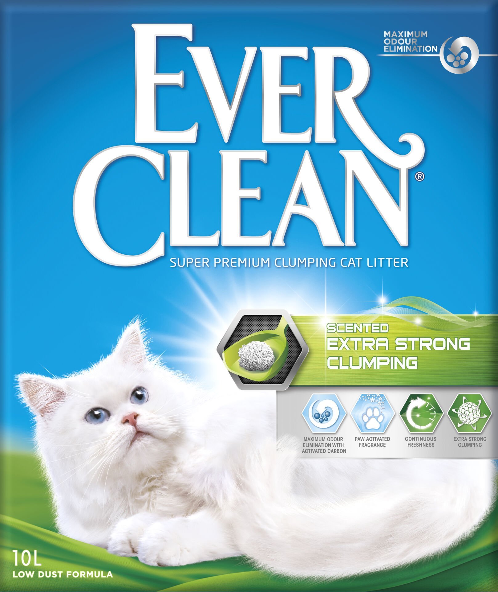 Ever Clean Extra Strong Clumping Scented Esanslı 10L Kedi Kumu