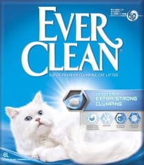 Ever Clean Extra Strong Clumping Unscented Esanssız 6L Kedi Kumu