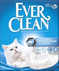 Ever Clean Extra Strong Clumping Unscented Esanssız 10L Kedi Kumu