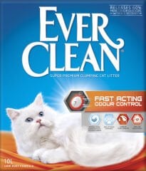 Ever Clean Fast Acting Odour Control 10L Kedi Kumu