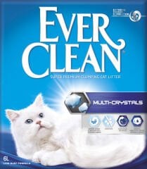 Ever Clean Multi-Crystals 6L Kedi Kumu