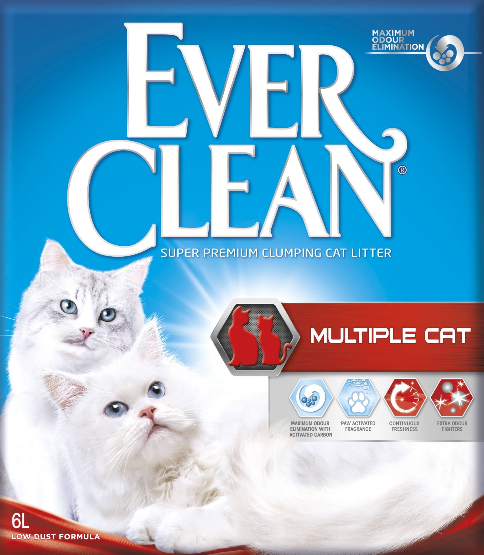 Ever Clean Multiple Cat 6L Kedi Kumu