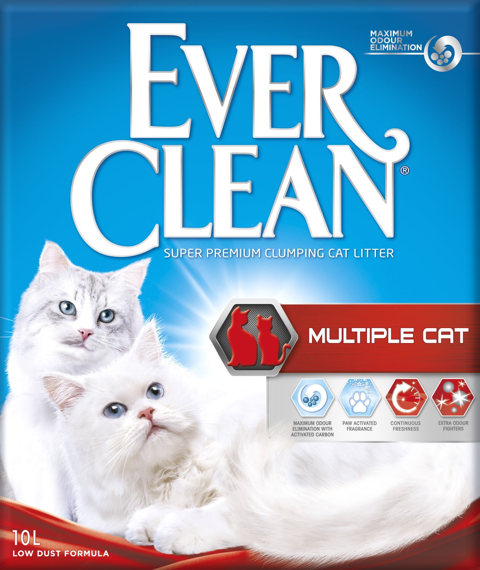 Ever Clean Multiple Cat 10L Kedi Kumu
