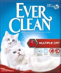 Ever Clean Multiple Cat 10L Kedi Kumu