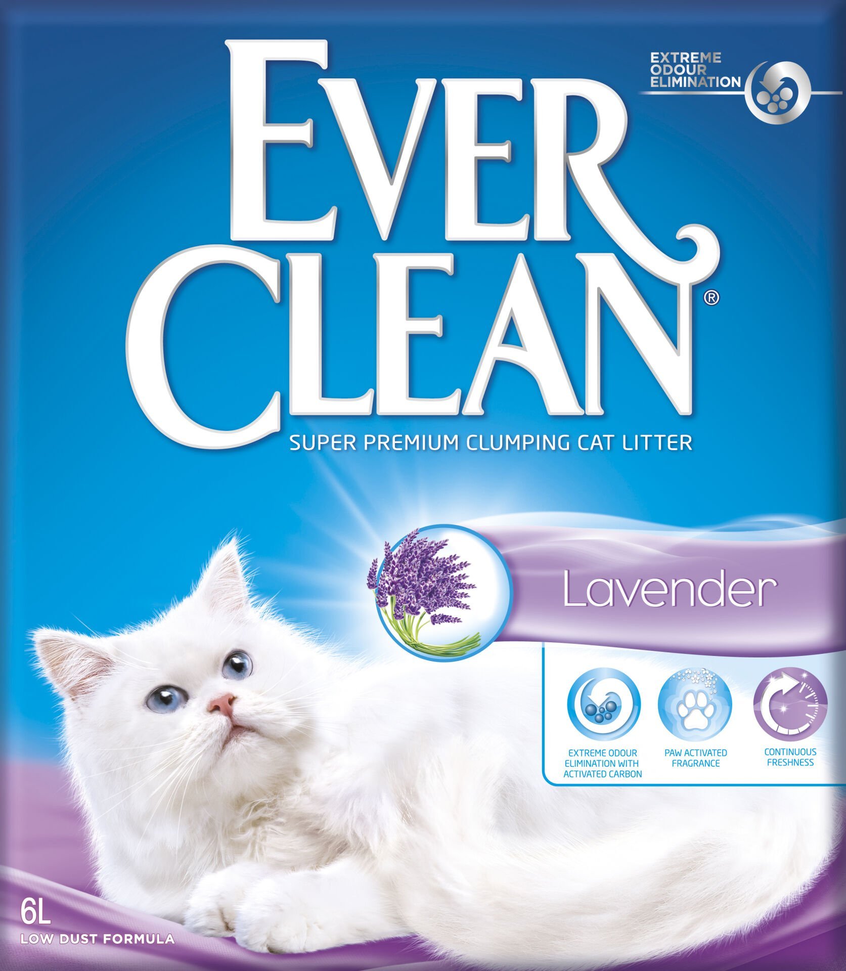 Ever Clean Lavender 6L Kedi Kumu