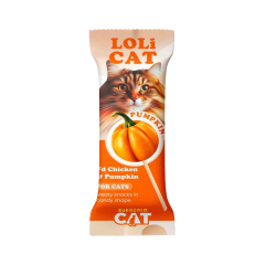 EuroGold Tavuk Etli ve Balkabaklı Kedi Ödül Maması (1,5 g)